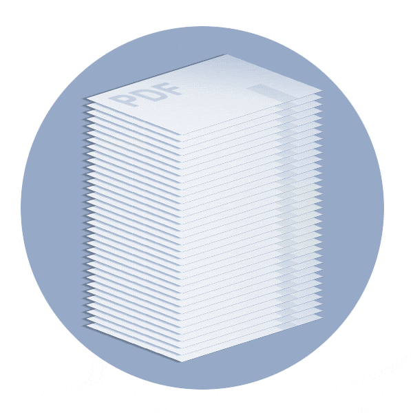 Beispiel umgangreiche PDF mit sehr vielen Seiten als barrierefreies PDF erstellen